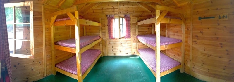 VCO Bunk Summer bunk bed room