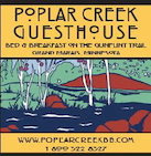 Poplar Creek Guesthouse and Canoe Outfitting